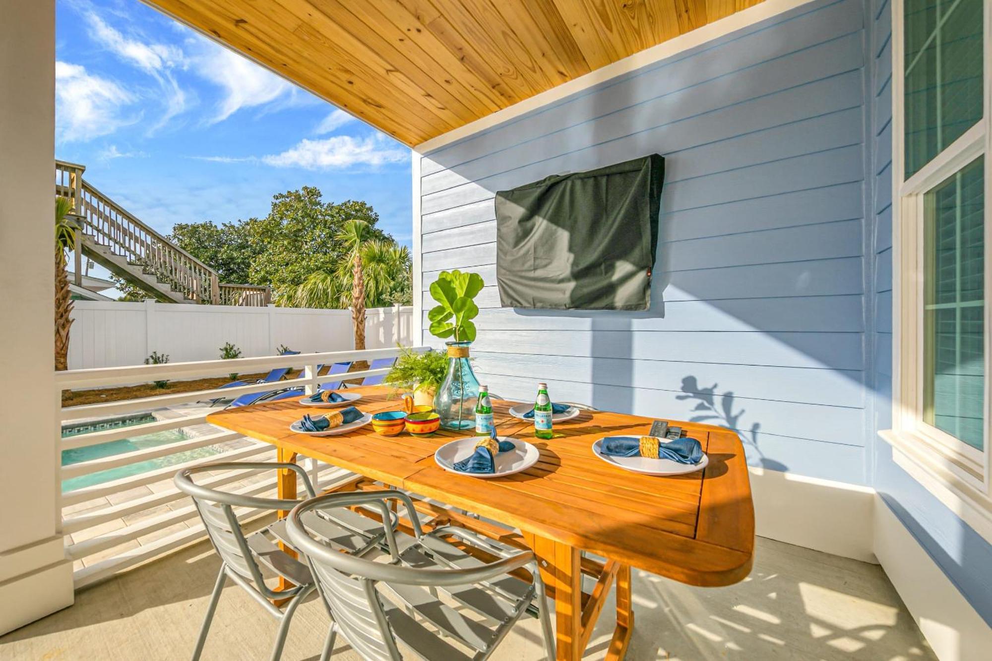 Joyful Sound By Avantstay Walk To The Beach Panama City Beach Extérieur photo