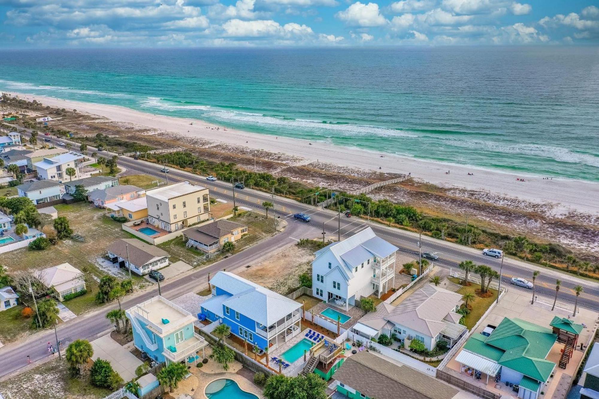 Joyful Sound By Avantstay Walk To The Beach Panama City Beach Extérieur photo