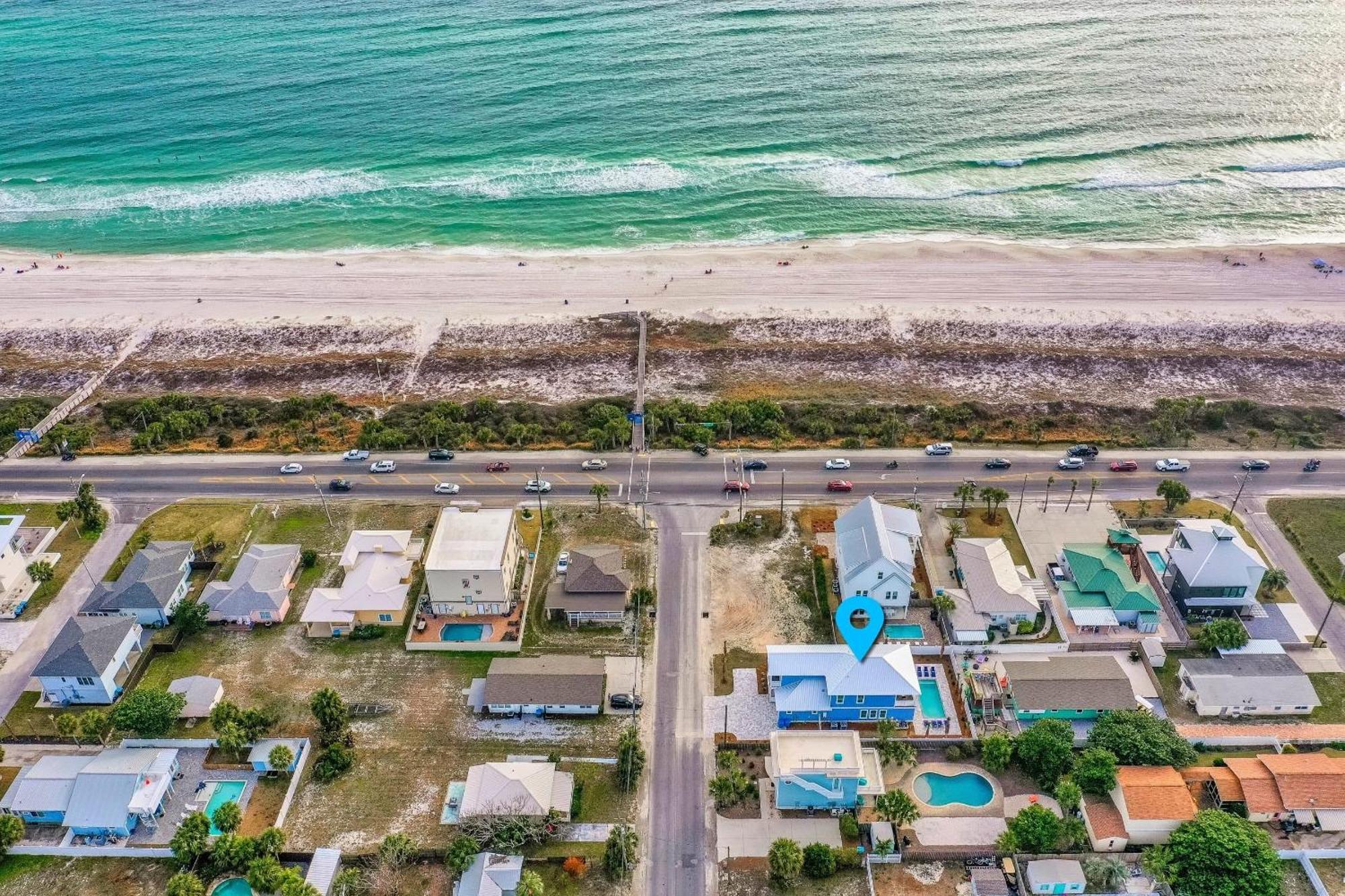 Joyful Sound By Avantstay Walk To The Beach Panama City Beach Extérieur photo